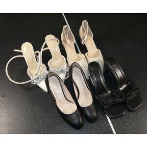 Women’s Stilettos Pumps Heels Lot of 4 | Fast Fashion Nova ASOS Cider Shein Temu